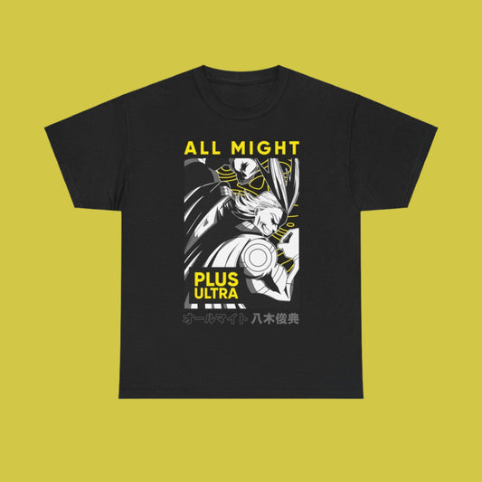 All Might - T-Shirt - YumeThreads