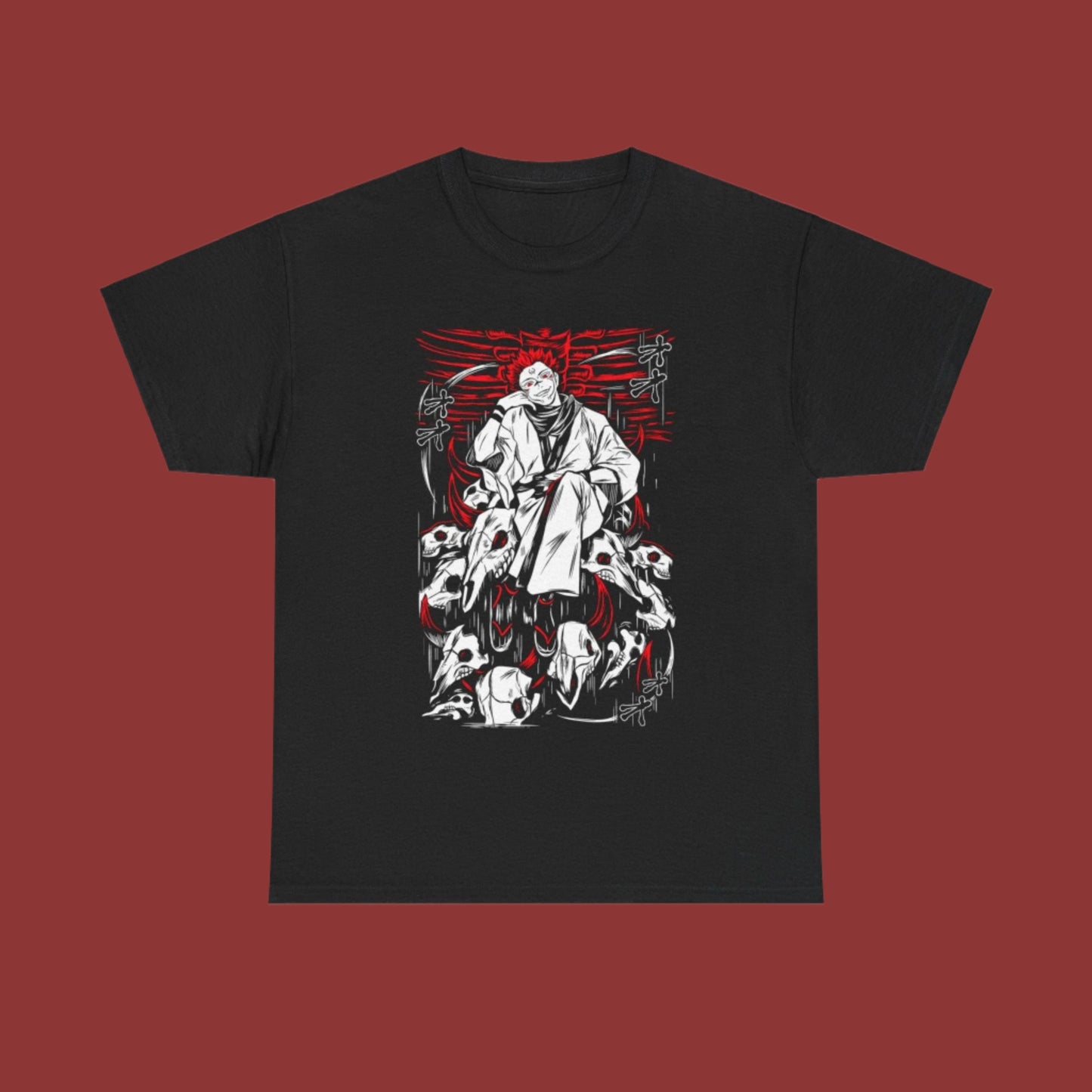 Sukuna - T-Shirt - YumeThreads