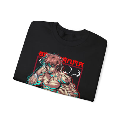 Baki - Sweatshirt - YumeThreads