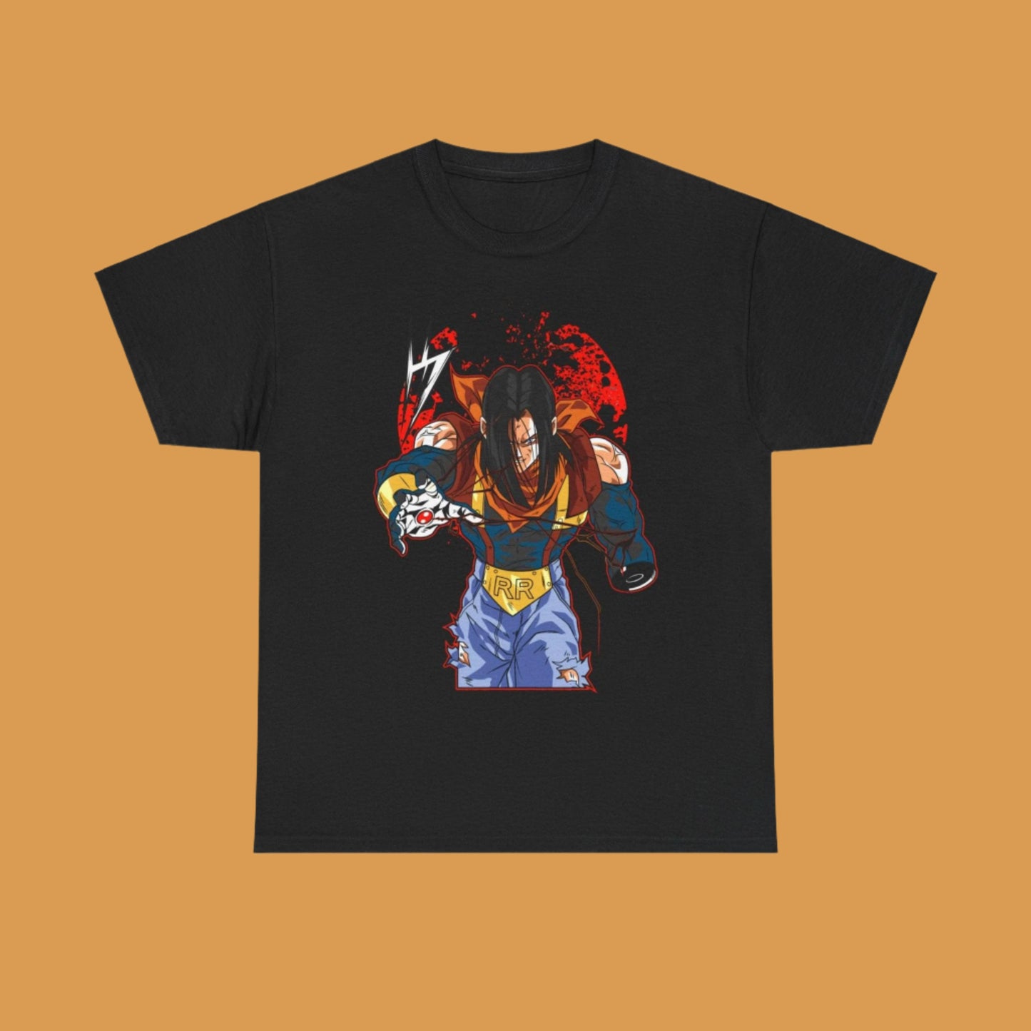 Android 17 - T-Shirt - YumeThreads