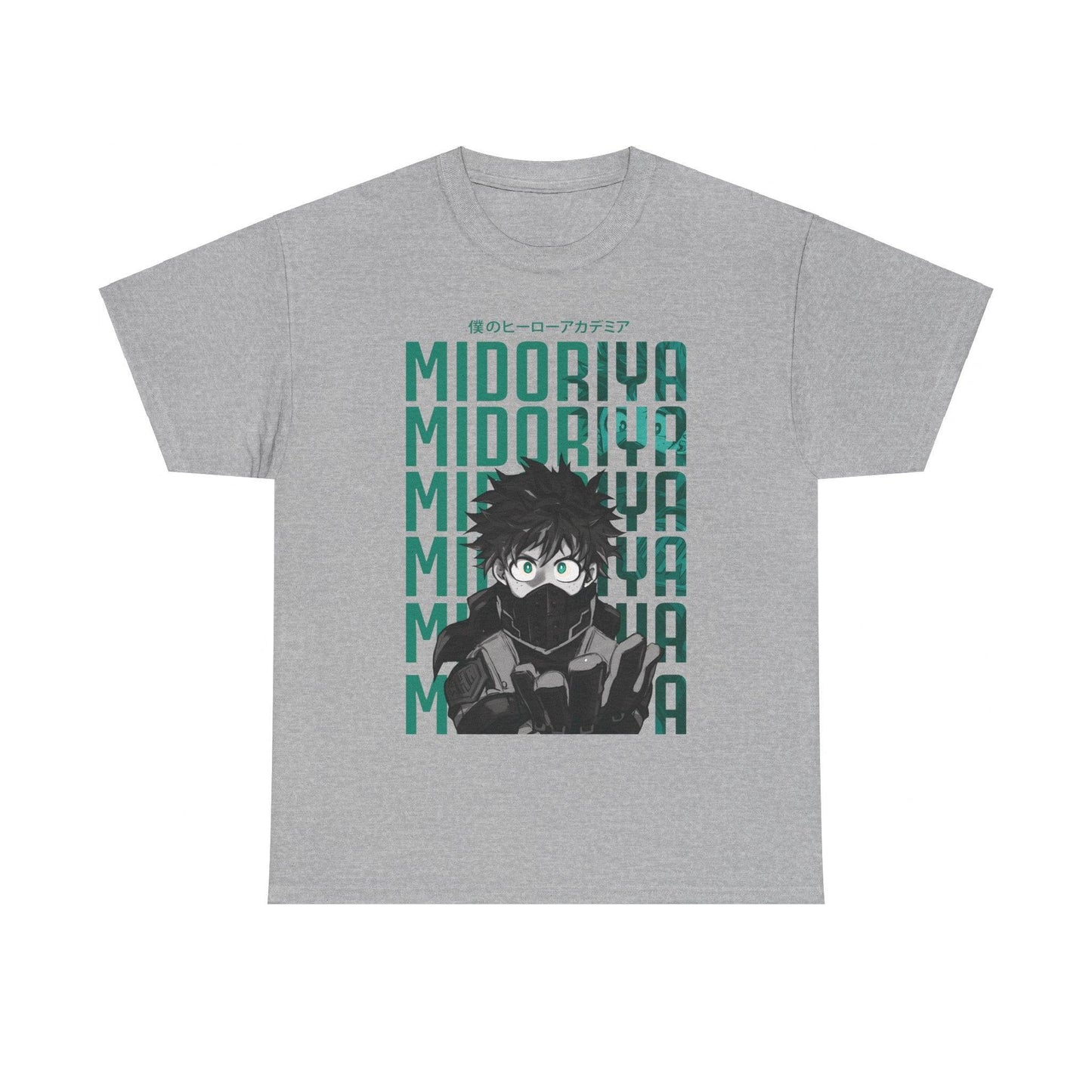 Midoriya - T-Shirt - YumeThreads