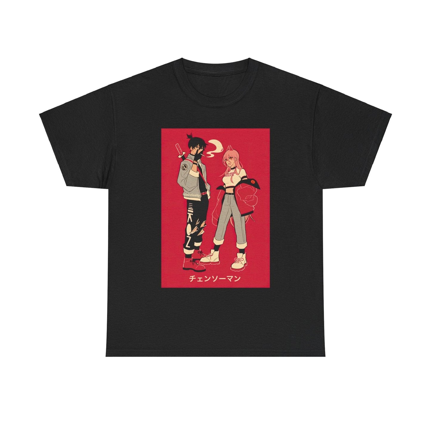 Aki x Power - T-Shirt - YumeThreads