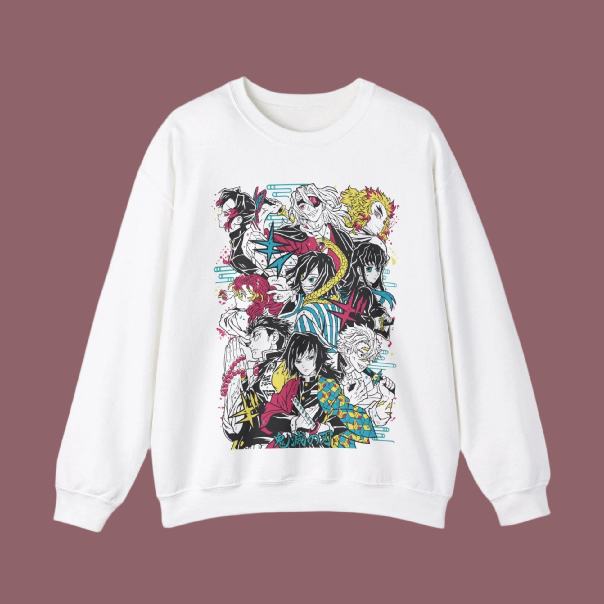 Hashiras - Sweatshirt - YumeThreads