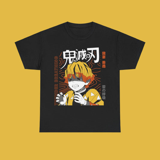 Zenitsu - T-Shirt - YumeThreads