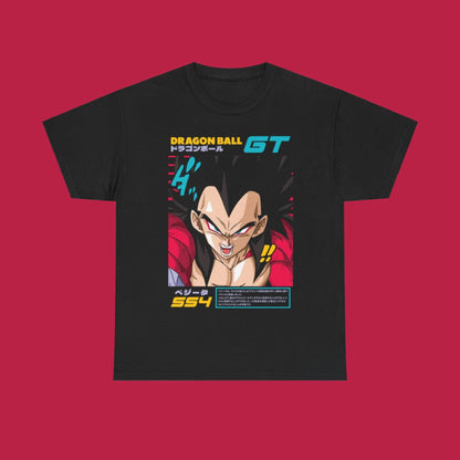 Vegeta GT - T-Shirt - YumeThreads