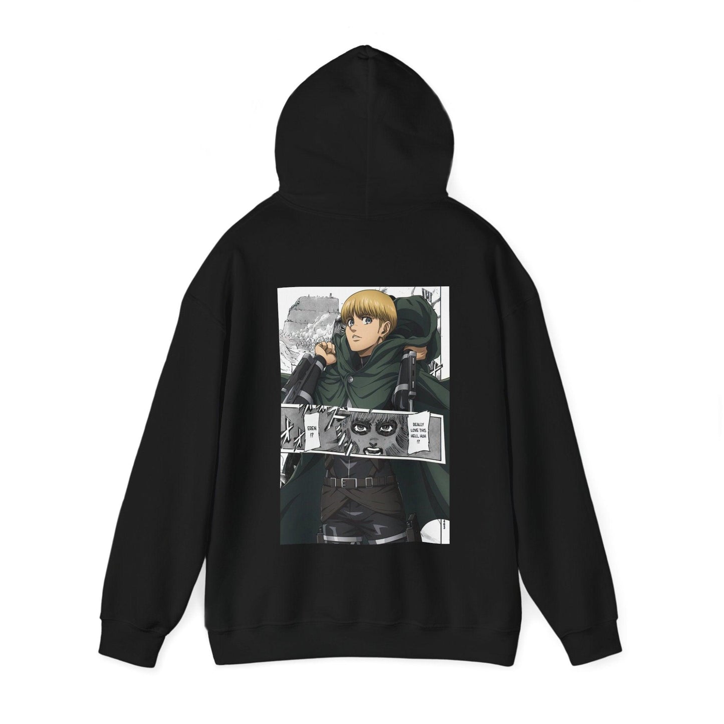 Armin Arlert - Hoodie - YumeThreads