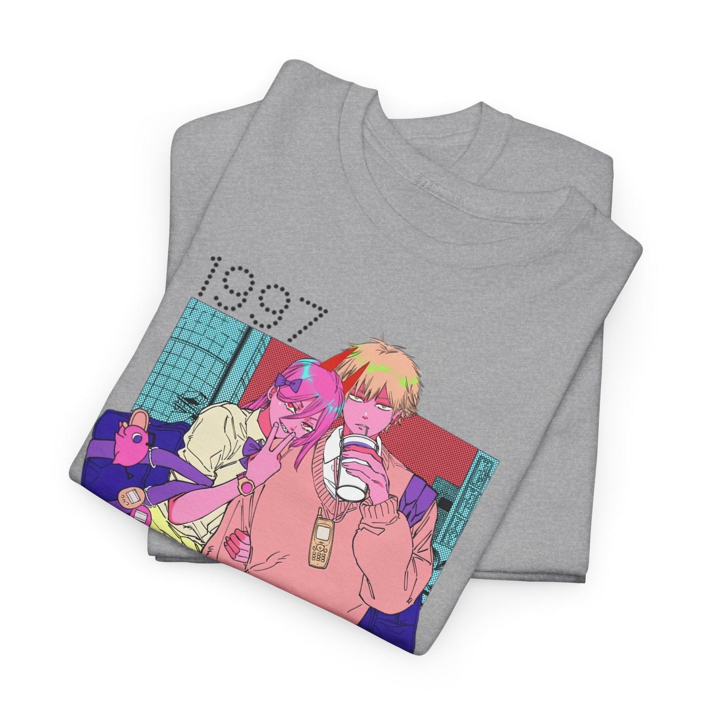 Denji x Power - T-Shirt - YumeThreads