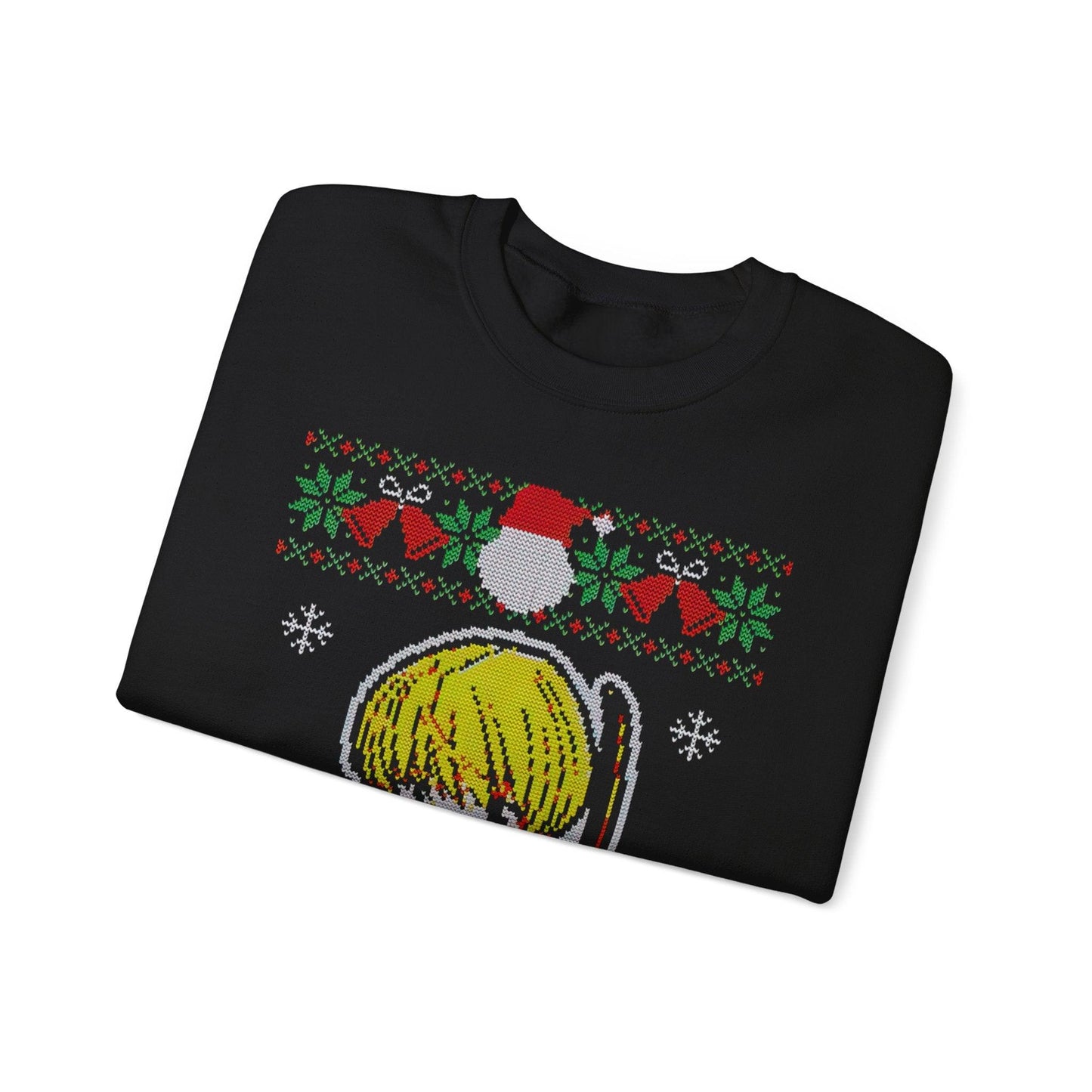 Kurapika Christmas Sweatshirt - YumeThreads