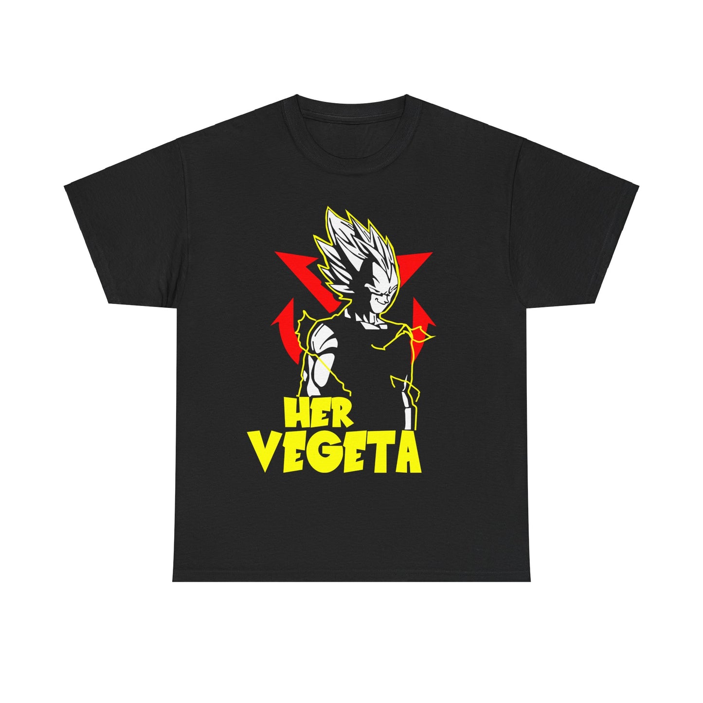 Her Vegeta, His Bulma - T-Shirts