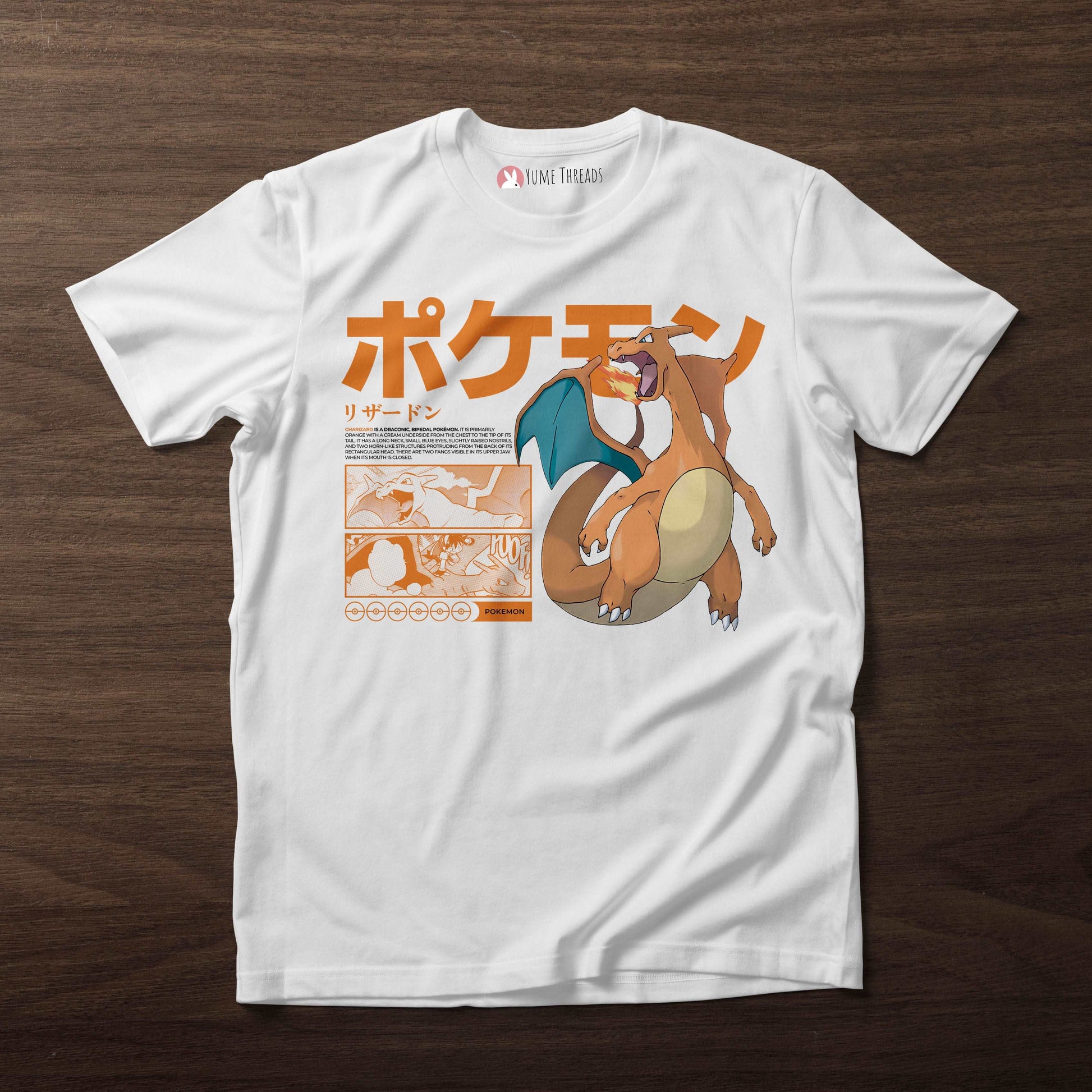 Charizard - Tee