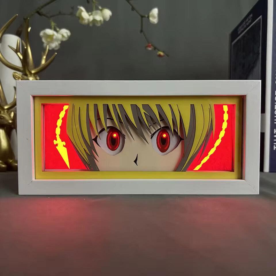 Kurapika - 3D Lamp