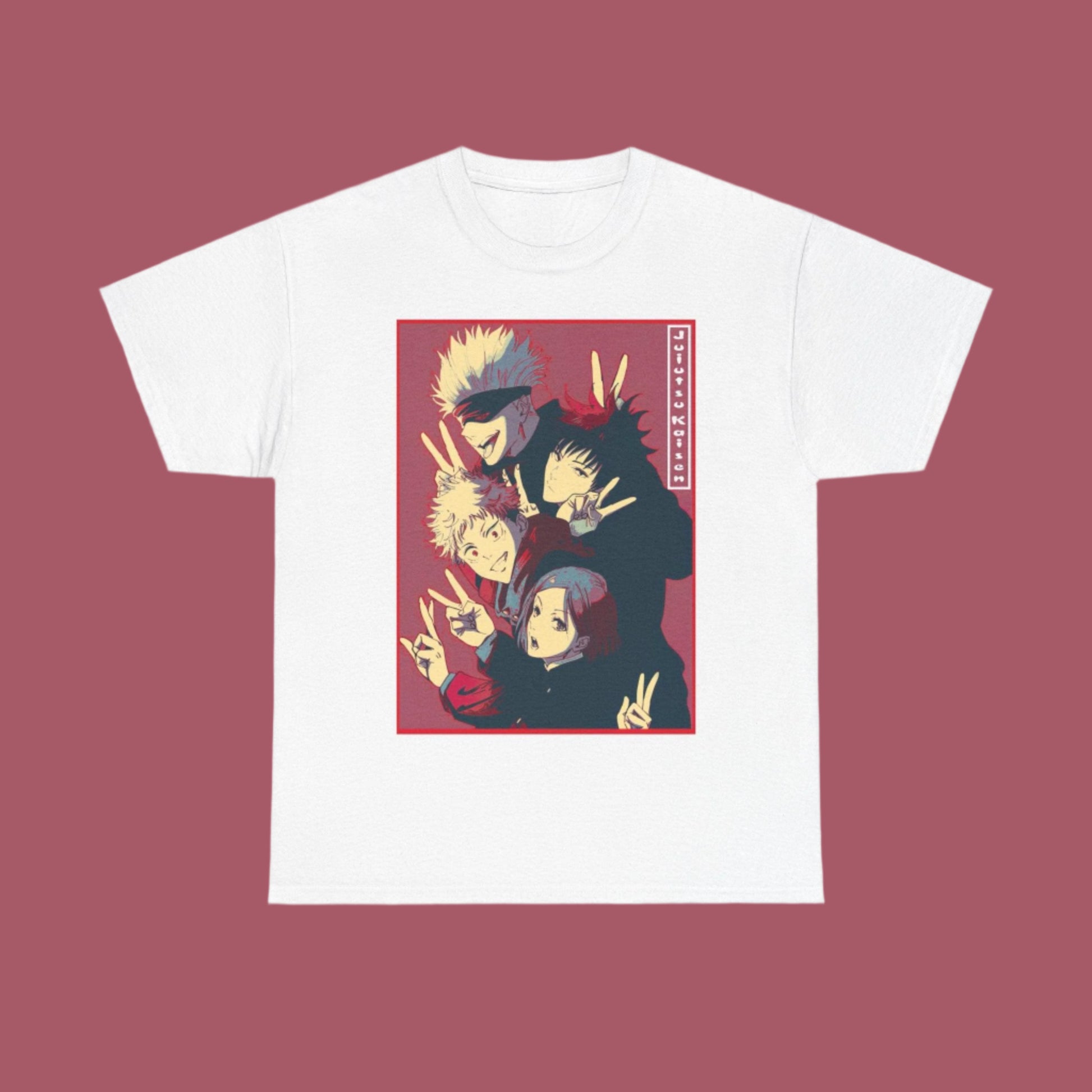 Jujutsu Kaisen - T-Shirt - YumeThreads