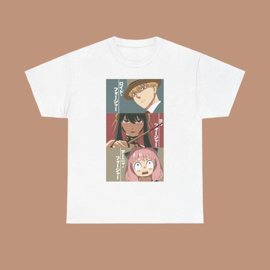 Spy × Family - T-Shirt - YumeThreads