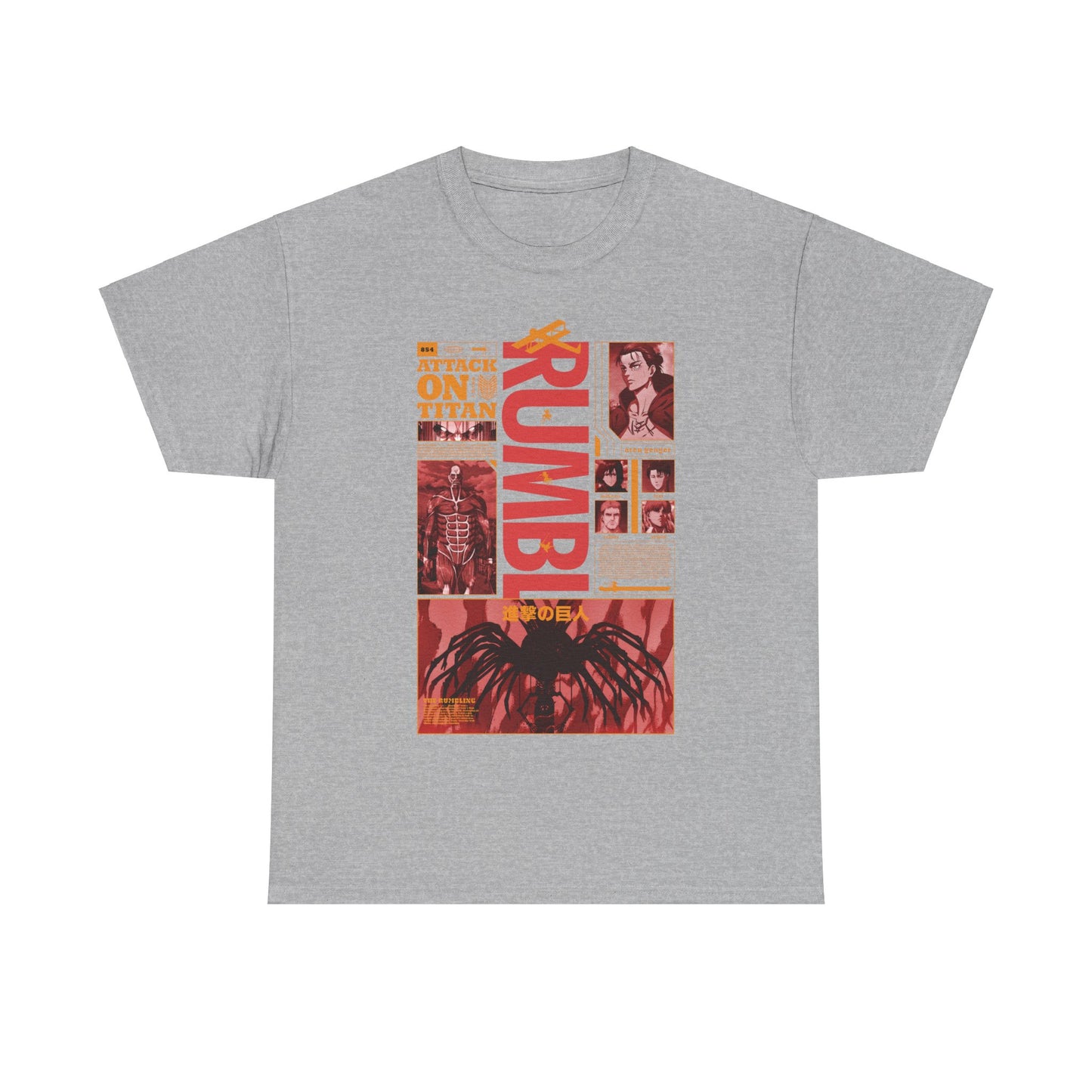 Rumble  - Tee