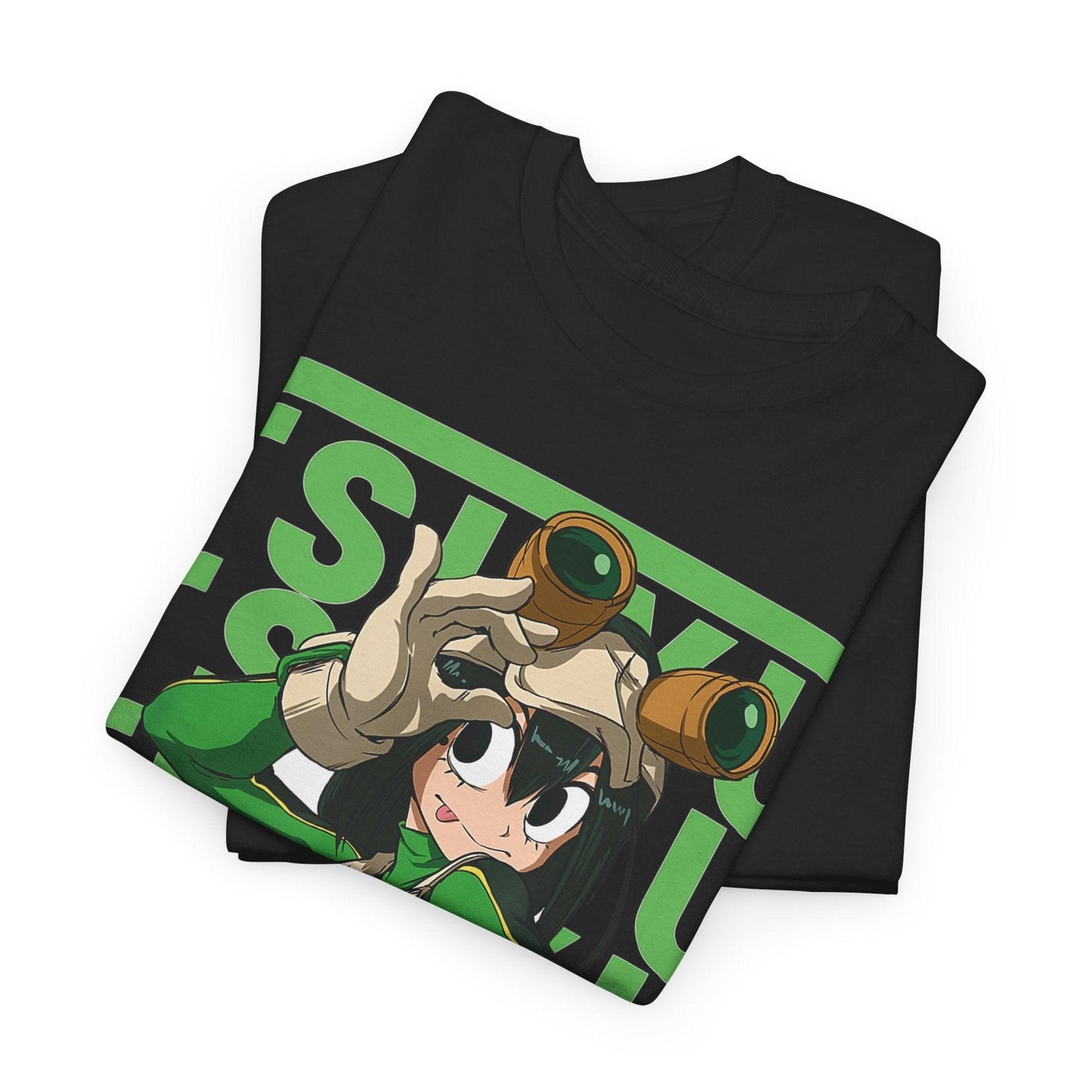 Tsuyu Asui Froppy- T-Shirt - YumeThreads