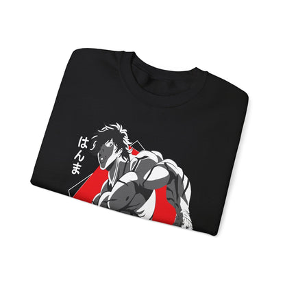 Baki - Sweatshirt - YumeThreads