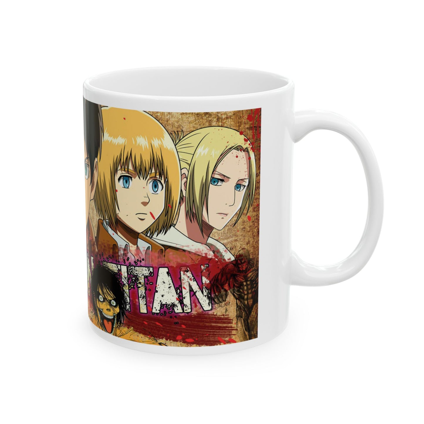 Attack On Titan - Mug