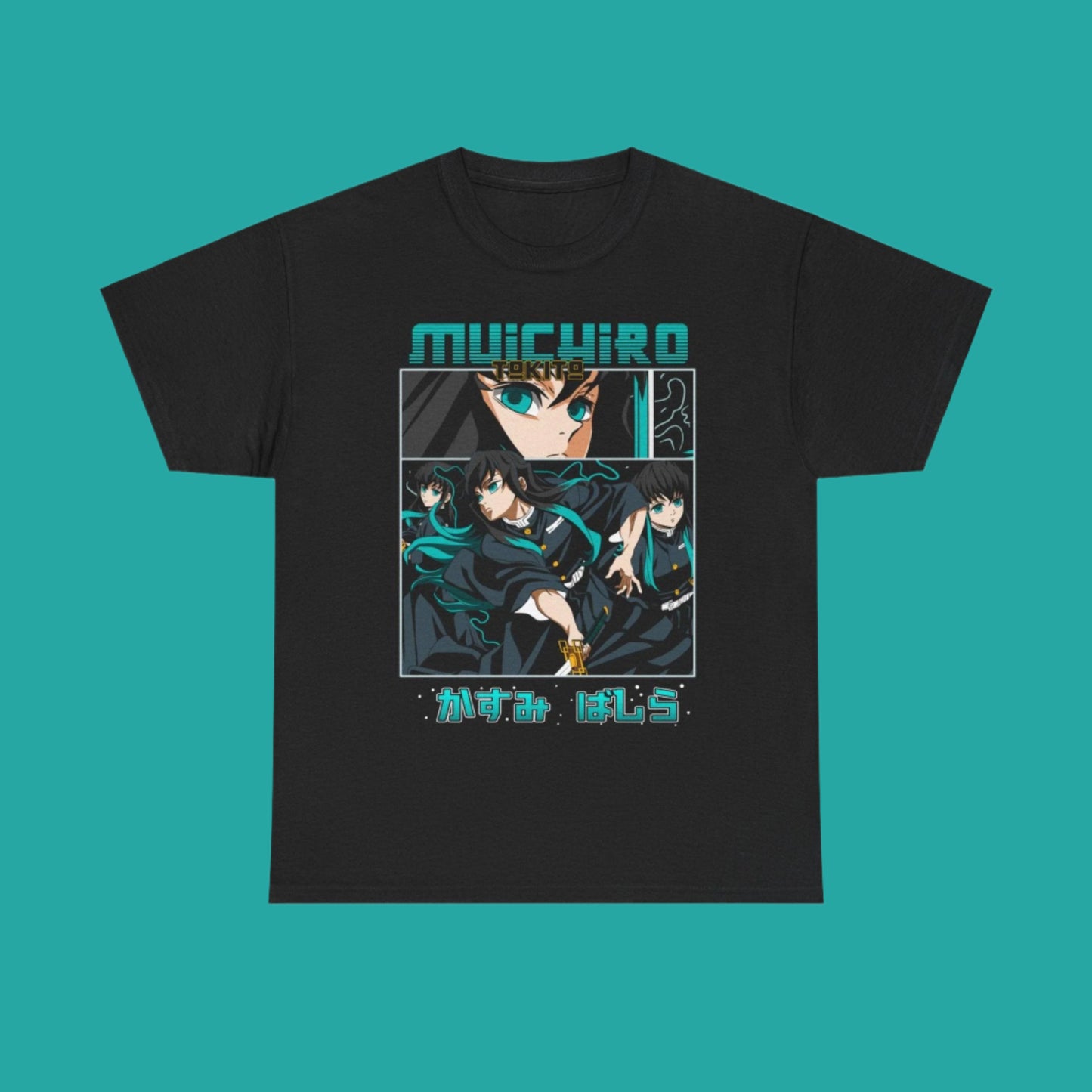 Muichiro Tokito - T-Shirt - YumeThreads