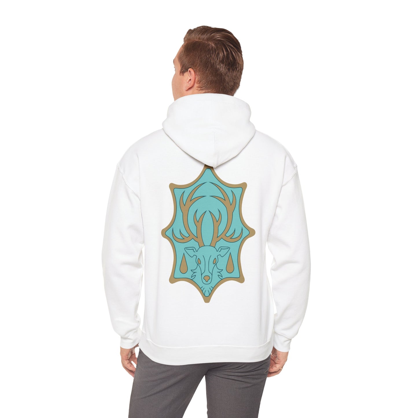 Aqua Deer Squad - Hoodie