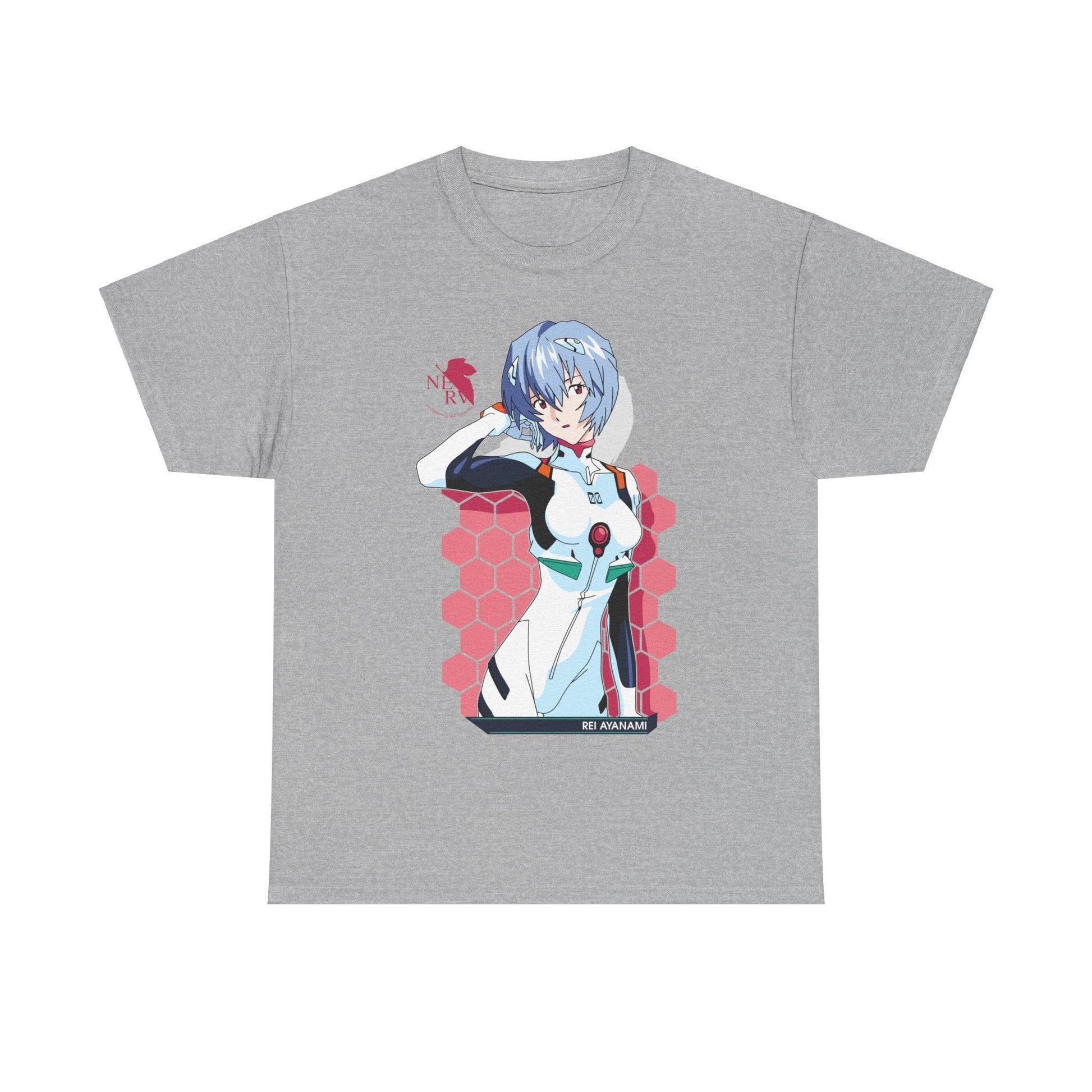 Rei Ayanami - T-Shirt - YumeThreads