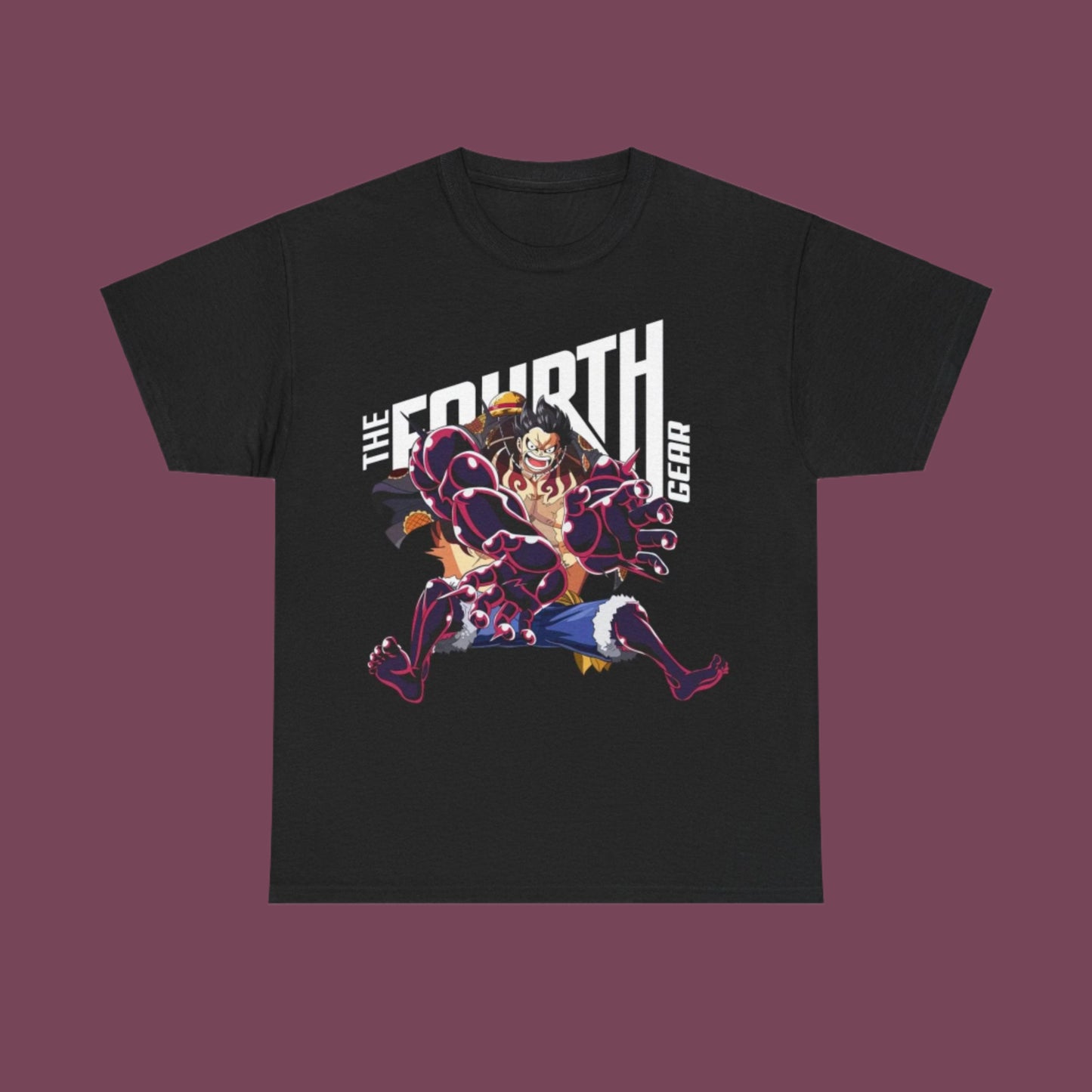 Luffy Fourth Gear - T-Shirt - YumeThreads