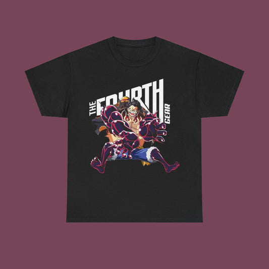 Luffy Fourth Gear - T-Shirt - YumeThreads