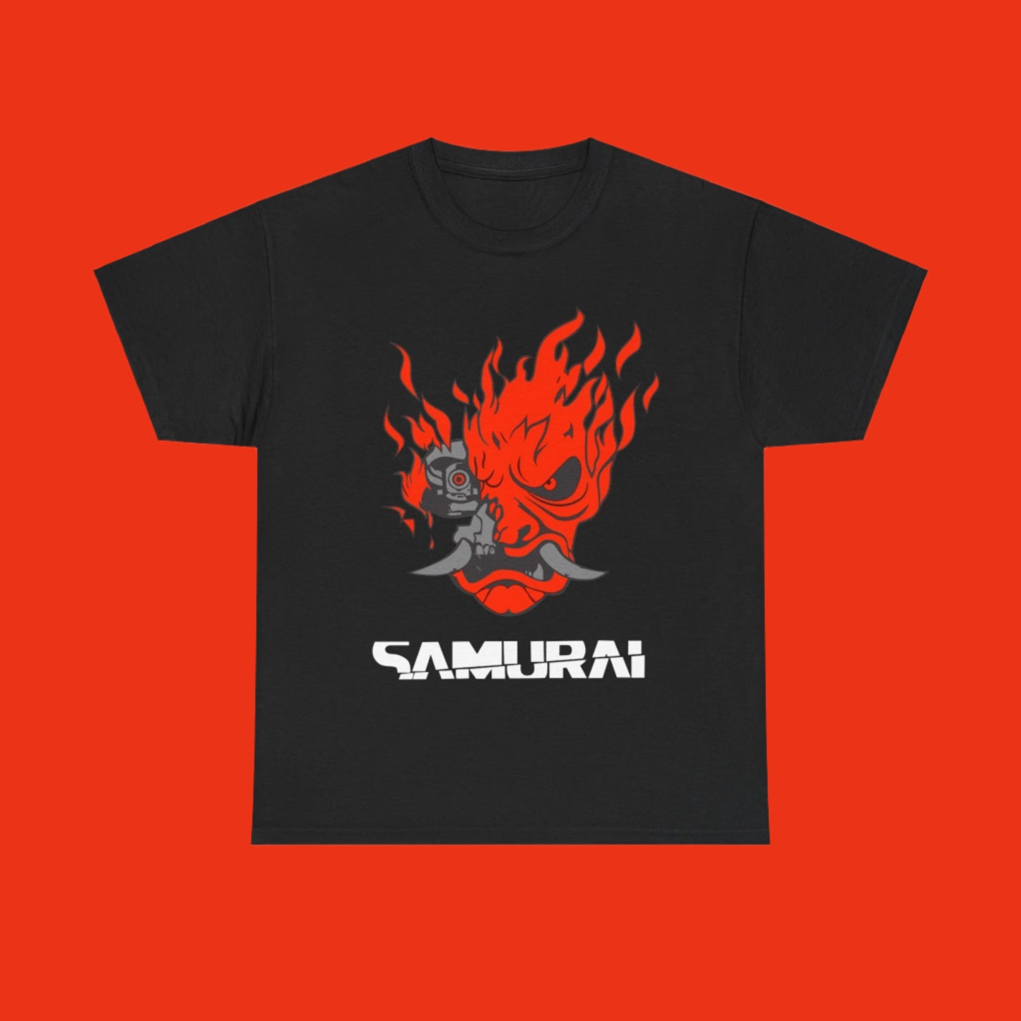 Cyberpunk Samurai - T-Shirt