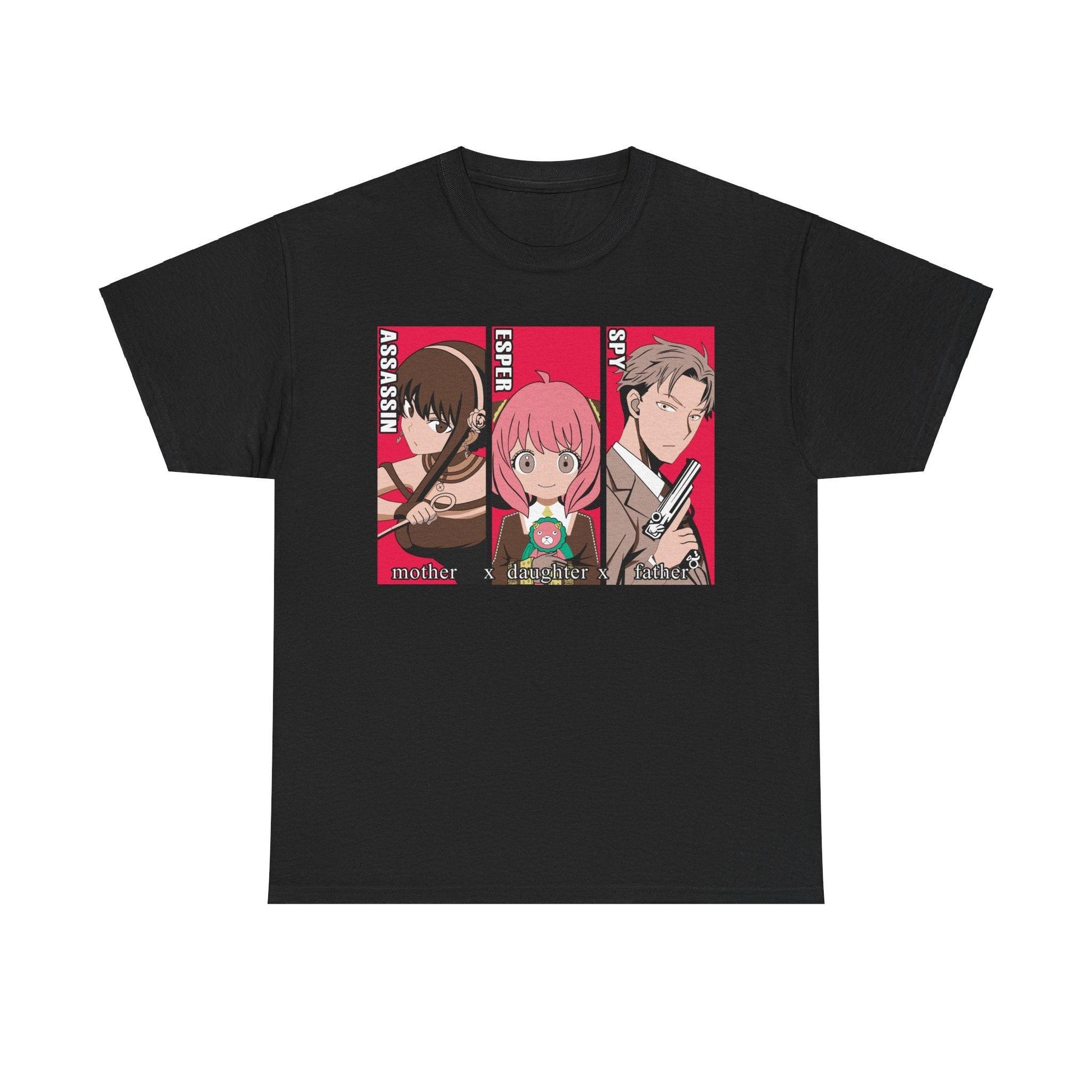 Spy × Family - T-Shirt - YumeThreads