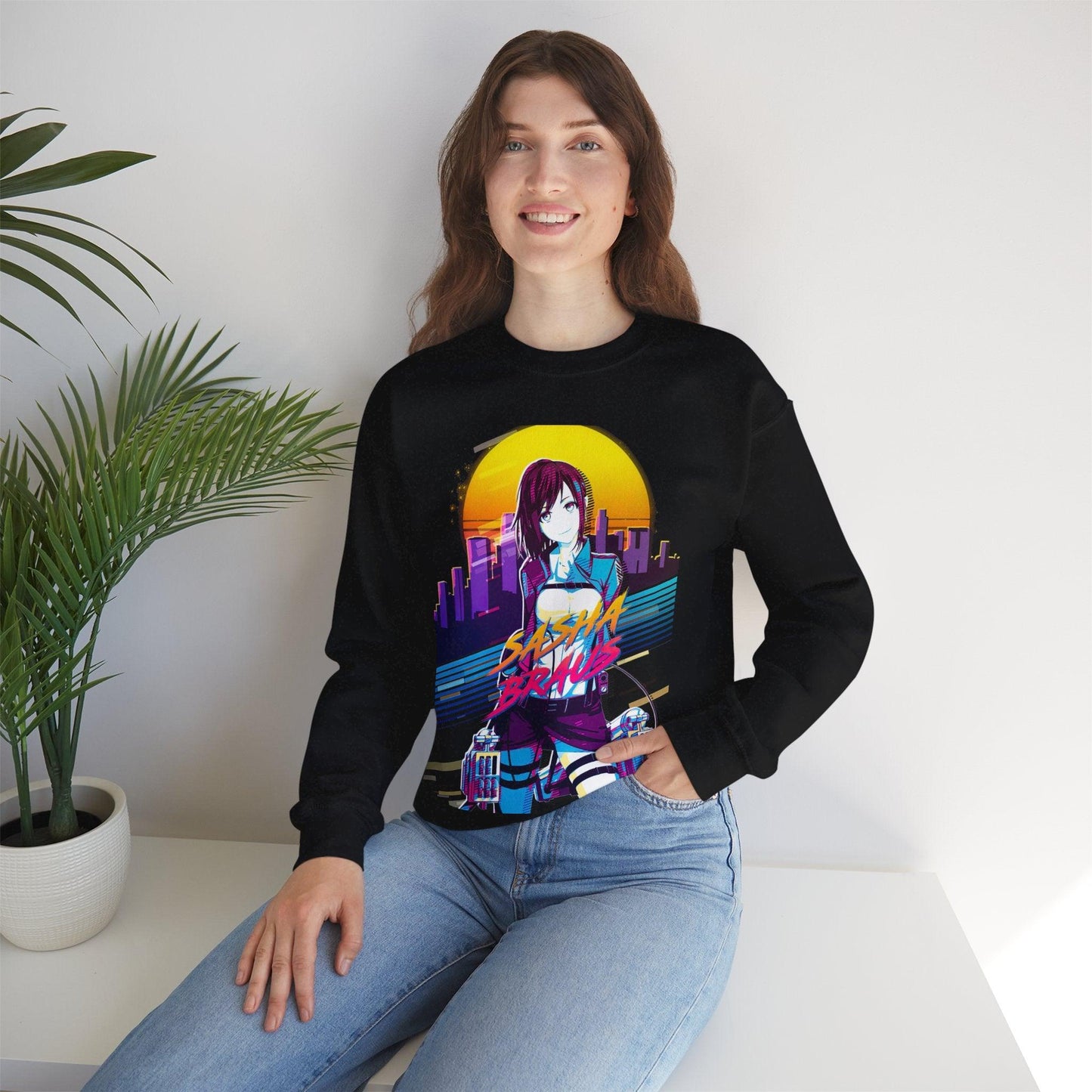 Sasha Braus - Sweatshirt - YumeThreads