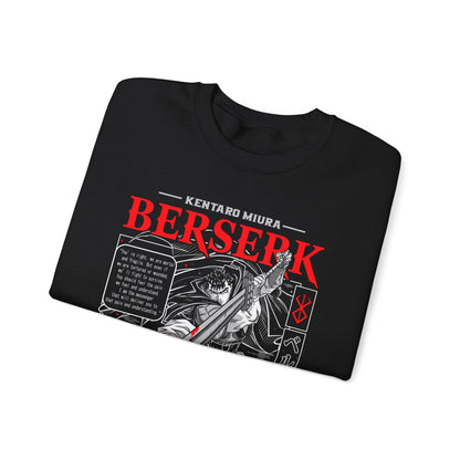 Berserk - Sweatshirt - YumeThreads