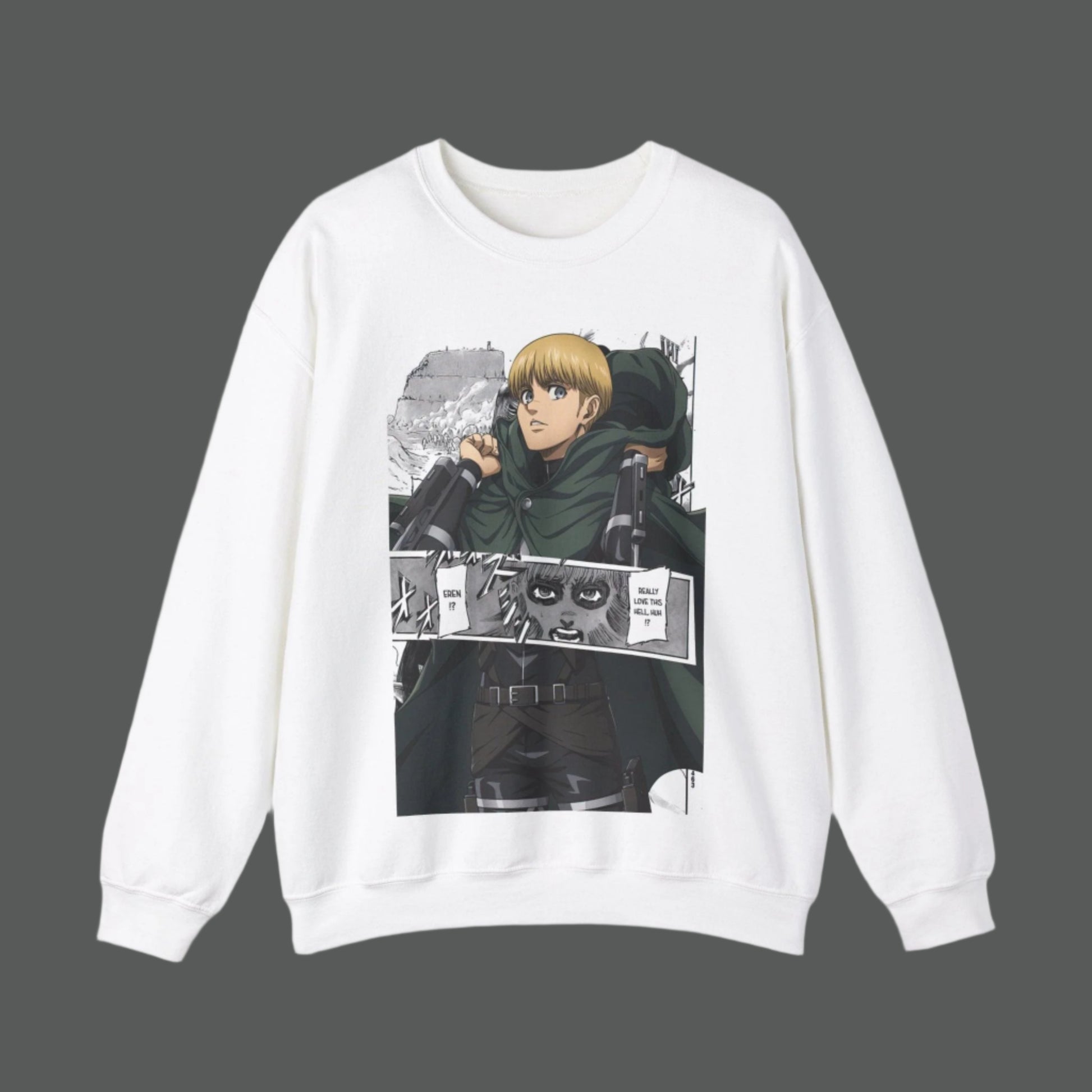 Armin Arlert - Sweatshirt - YumeThreads