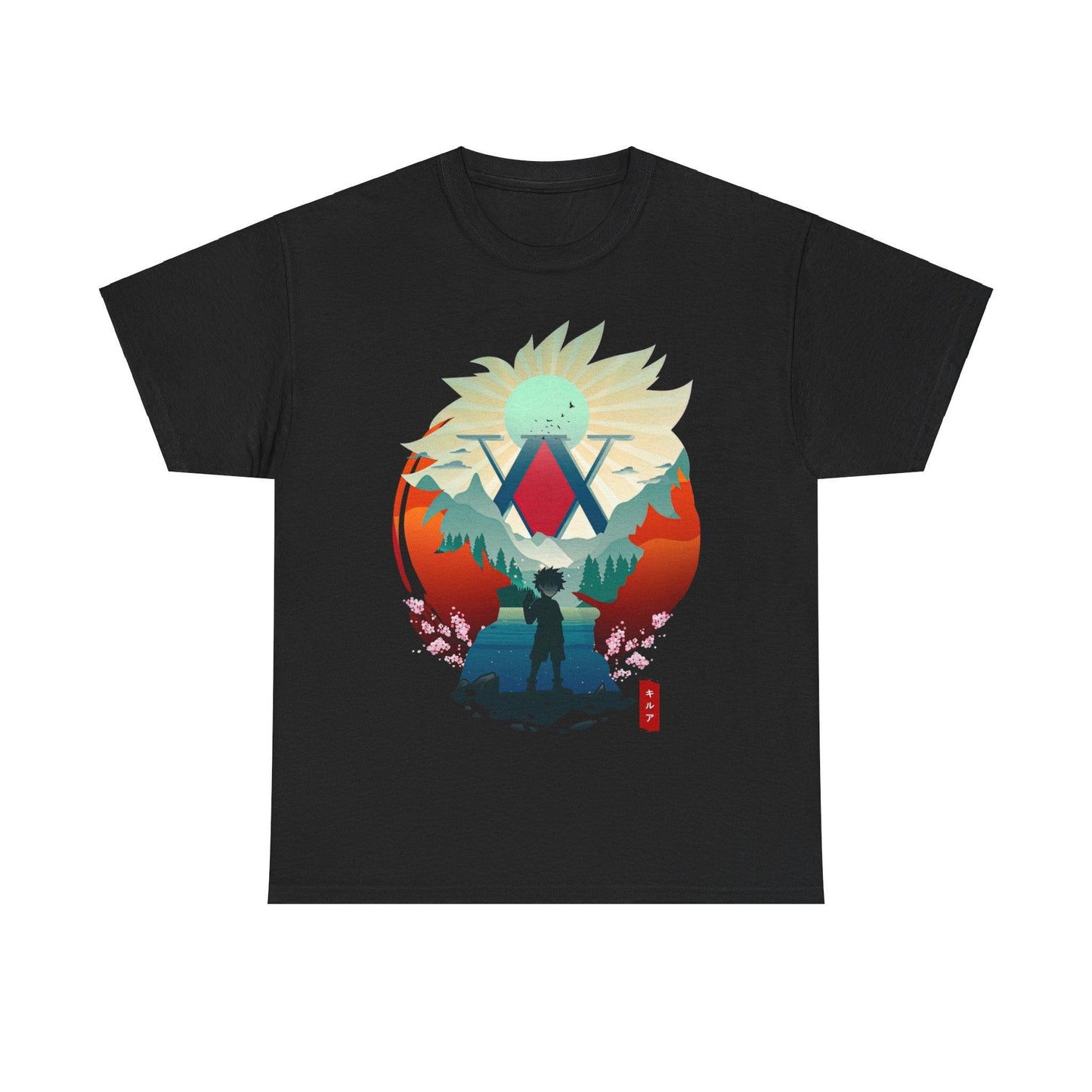 Killua - T-Shirt - YumeThreads