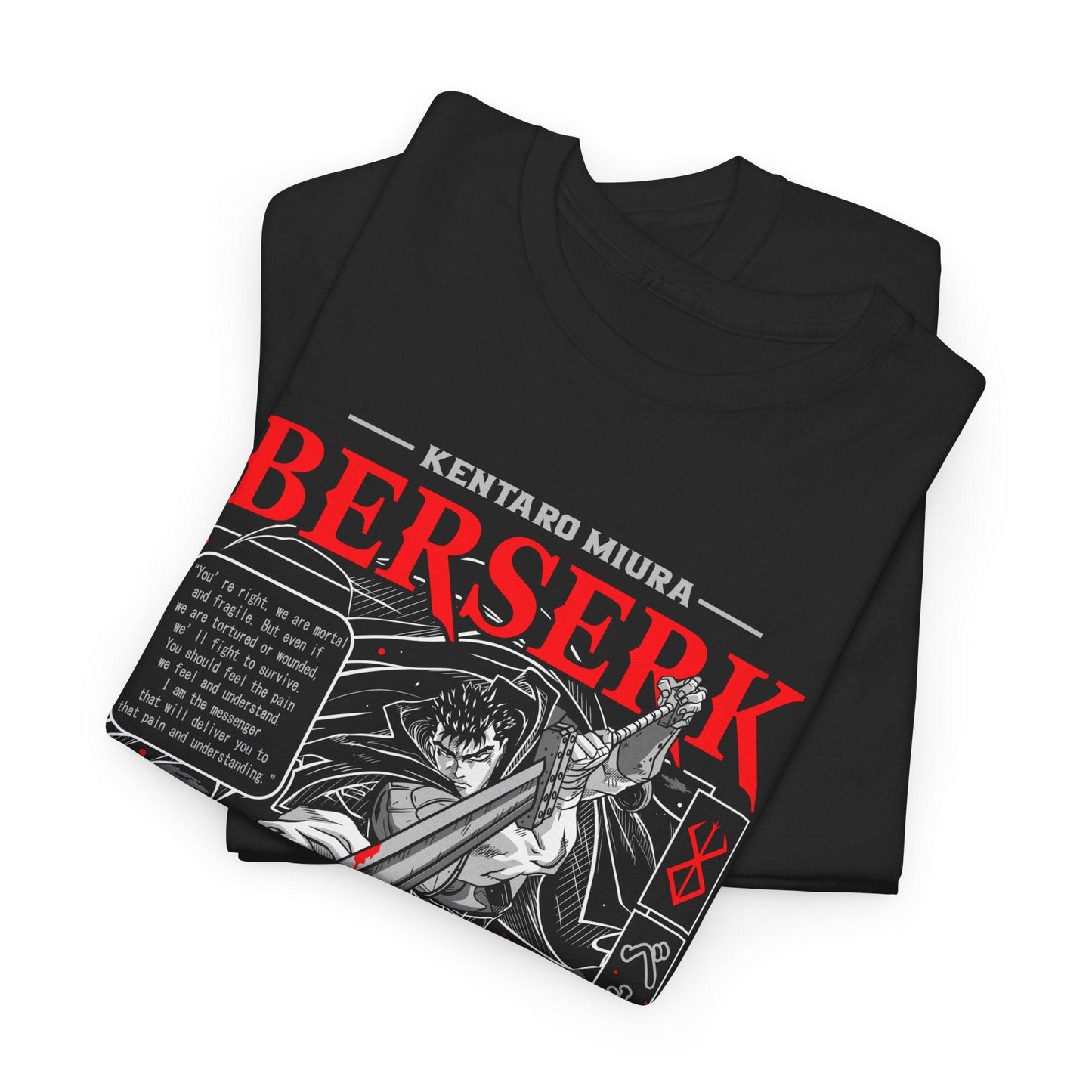 Berserk - T-Shirt - YumeThreads