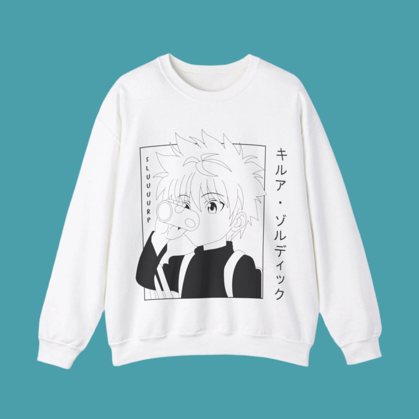 Killua Sweatshirt - YumeThreads