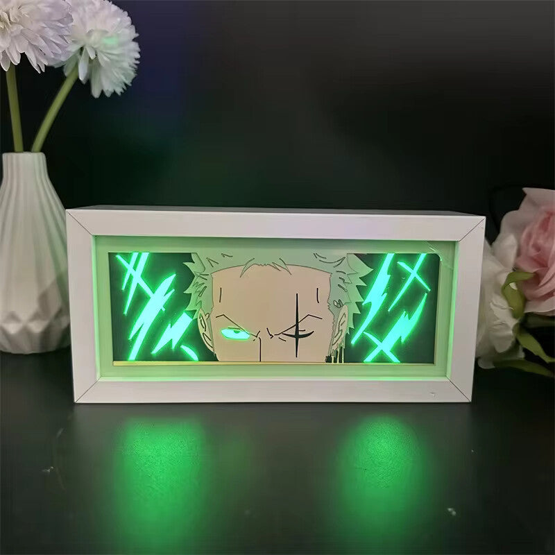 Roronoa Zoro - 3D Lamp