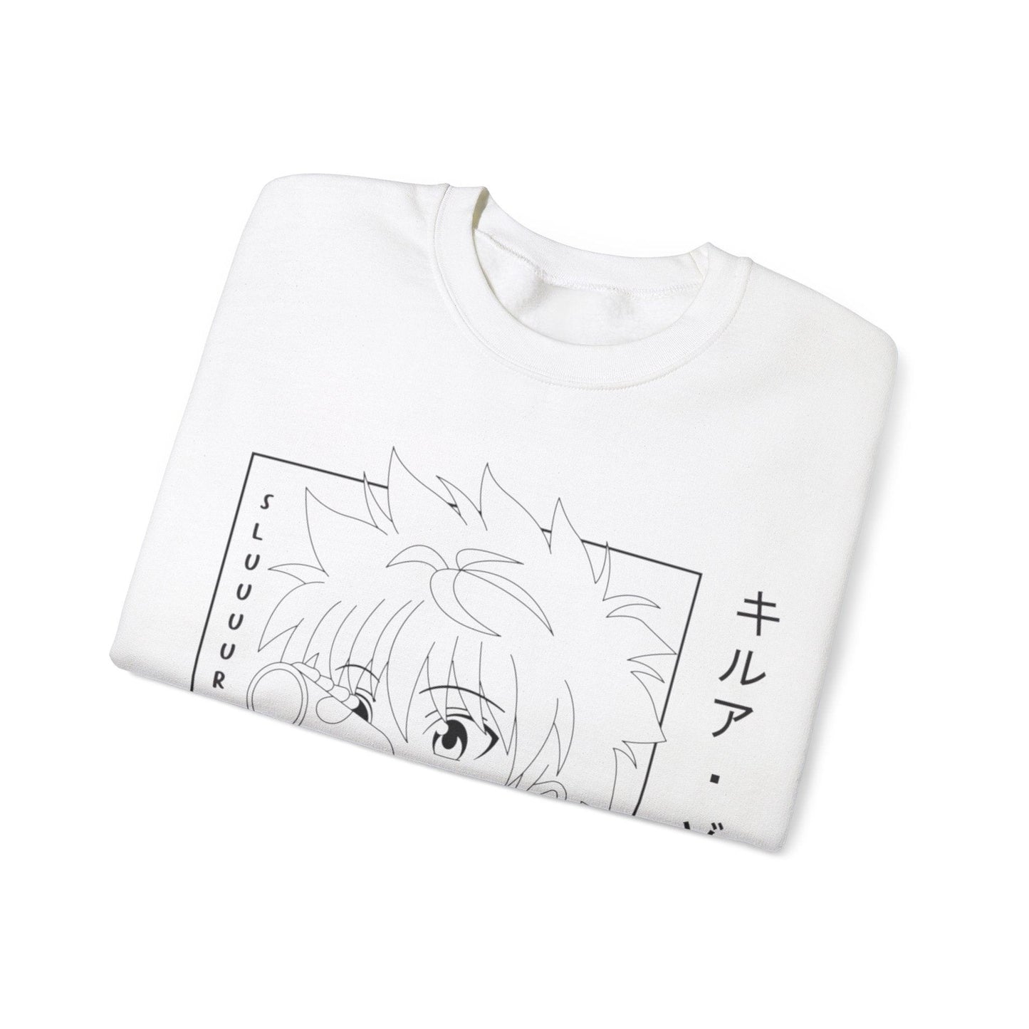 Killua Sweatshirt - YumeThreads