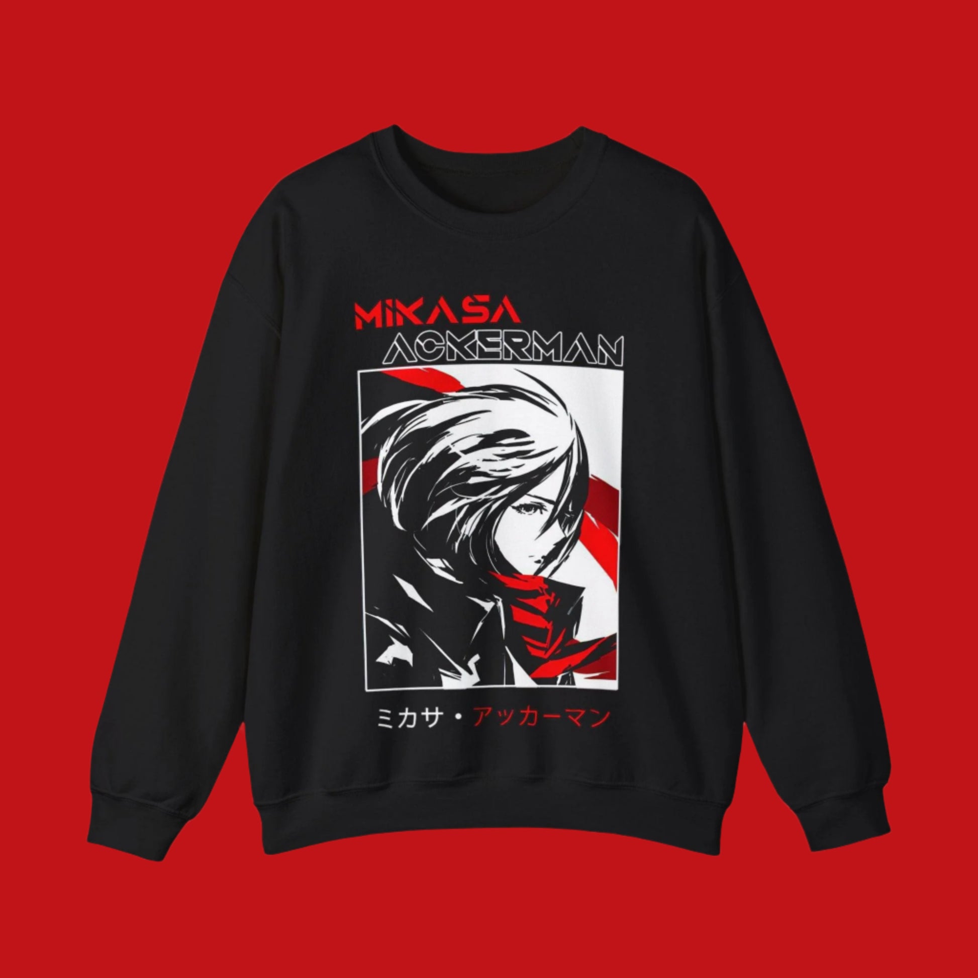 Mikasa Ackerman - Sweatshirt - YumeThreads