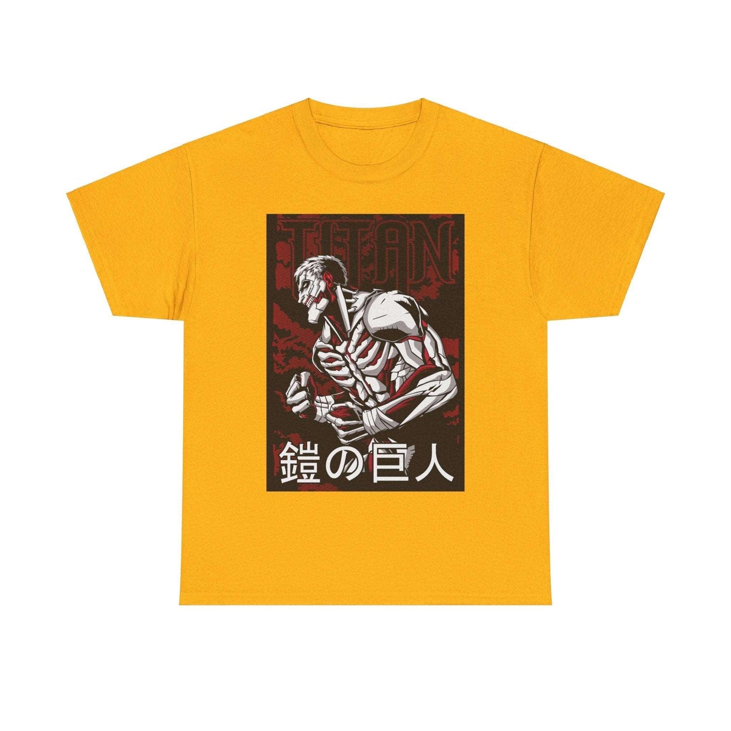 Armored Titan - T-Shirt - YumeThreads