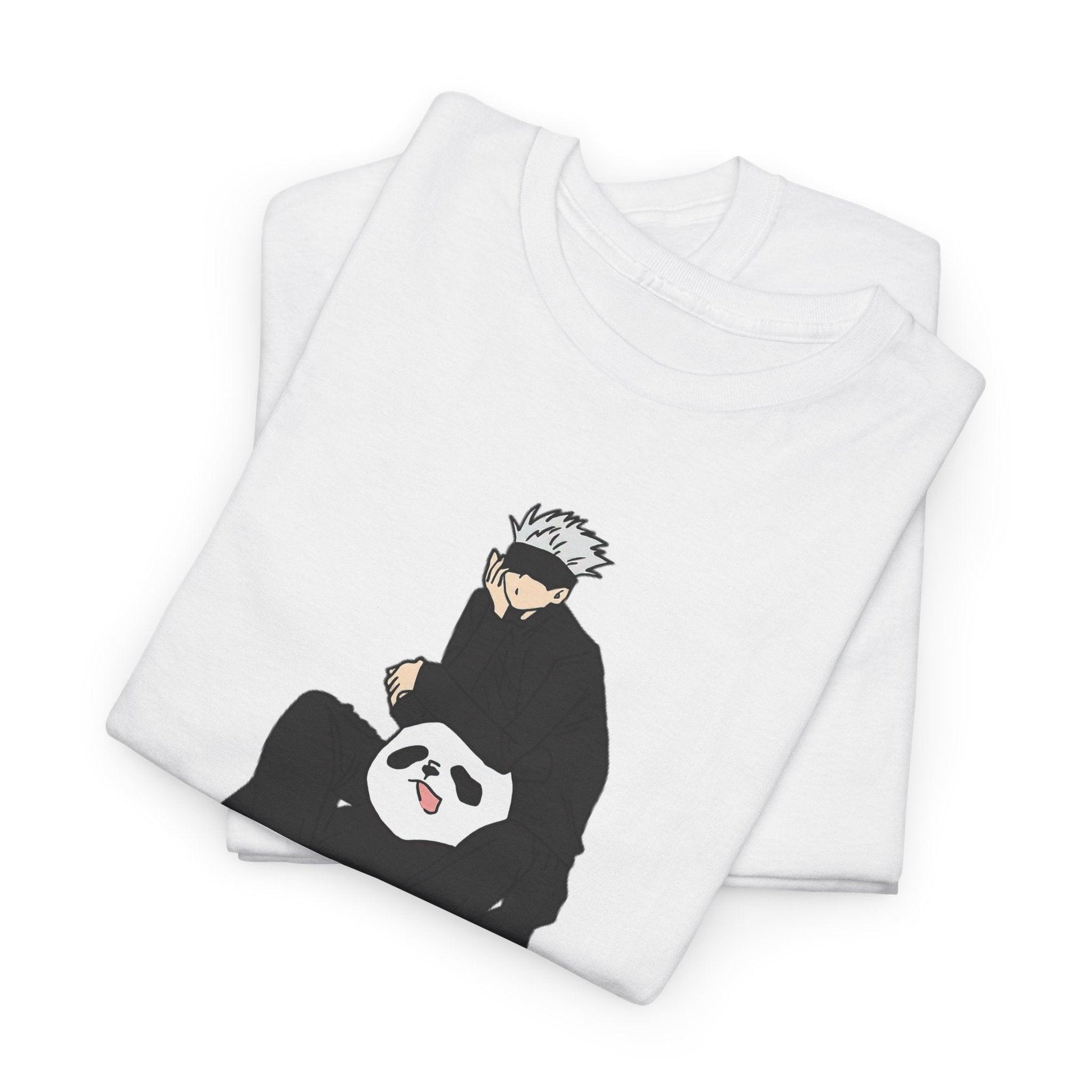 Panda x Gojo - T-Shirt - YumeThreads