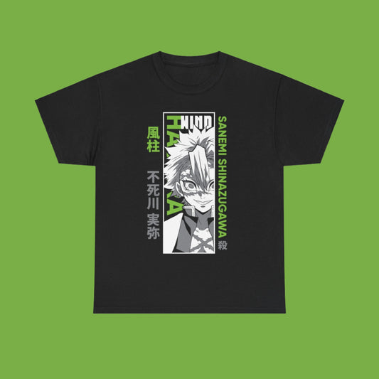 Sanemi Shinazugawa - T-Shirt