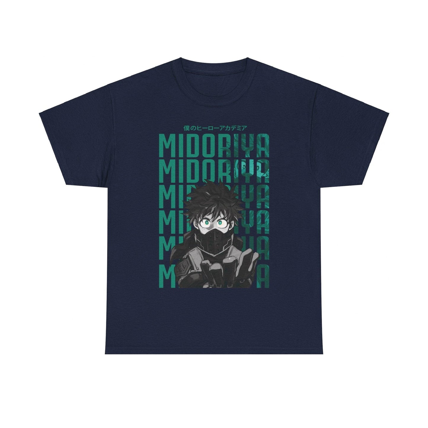 Midoriya - T-Shirt - YumeThreads