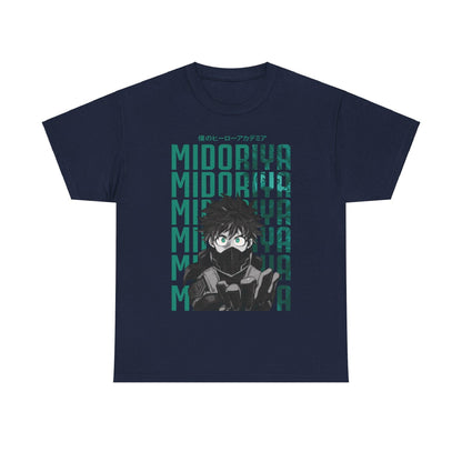 Midoriya - T-Shirt - YumeThreads