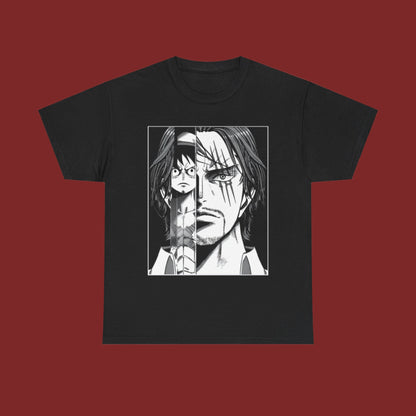 Luffy x Shanks - T-Shirt - YumeThreads