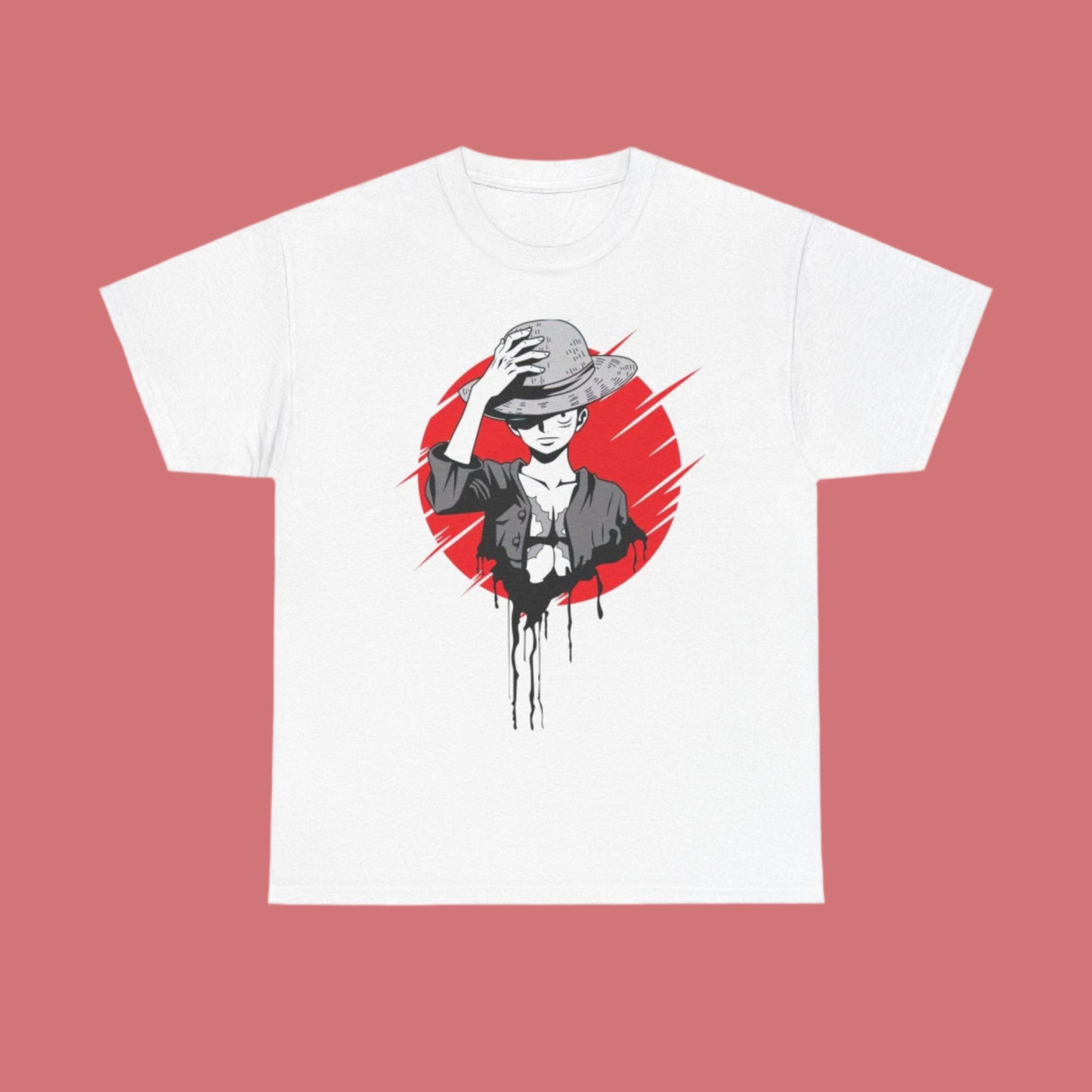 Luffy - T-Shirt - YumeThreads