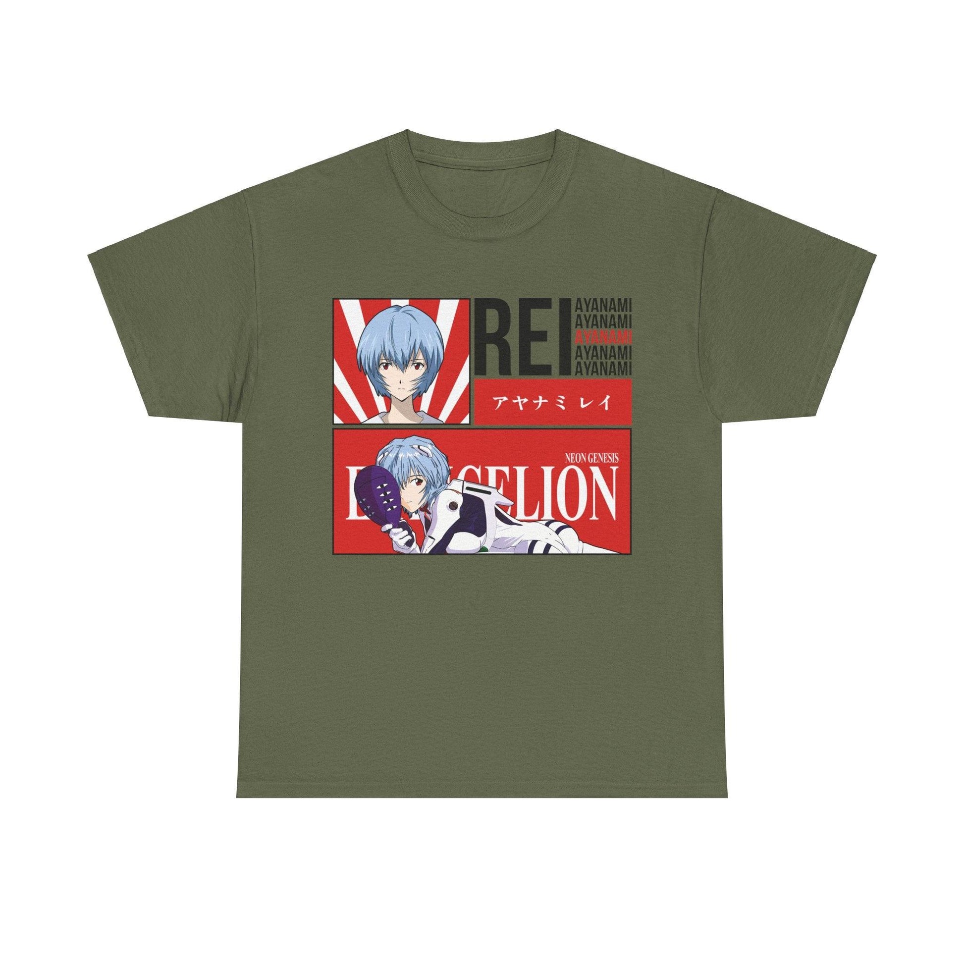 Rei Ayanami - T-Shirt - YumeThreads