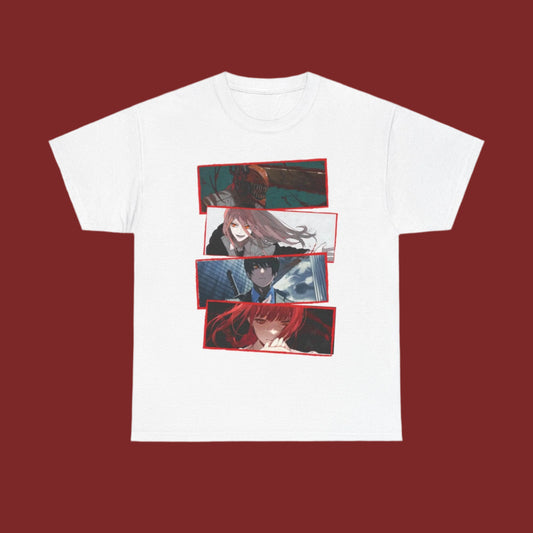 Chainsaw Man - T-Shirt - YumeThreads