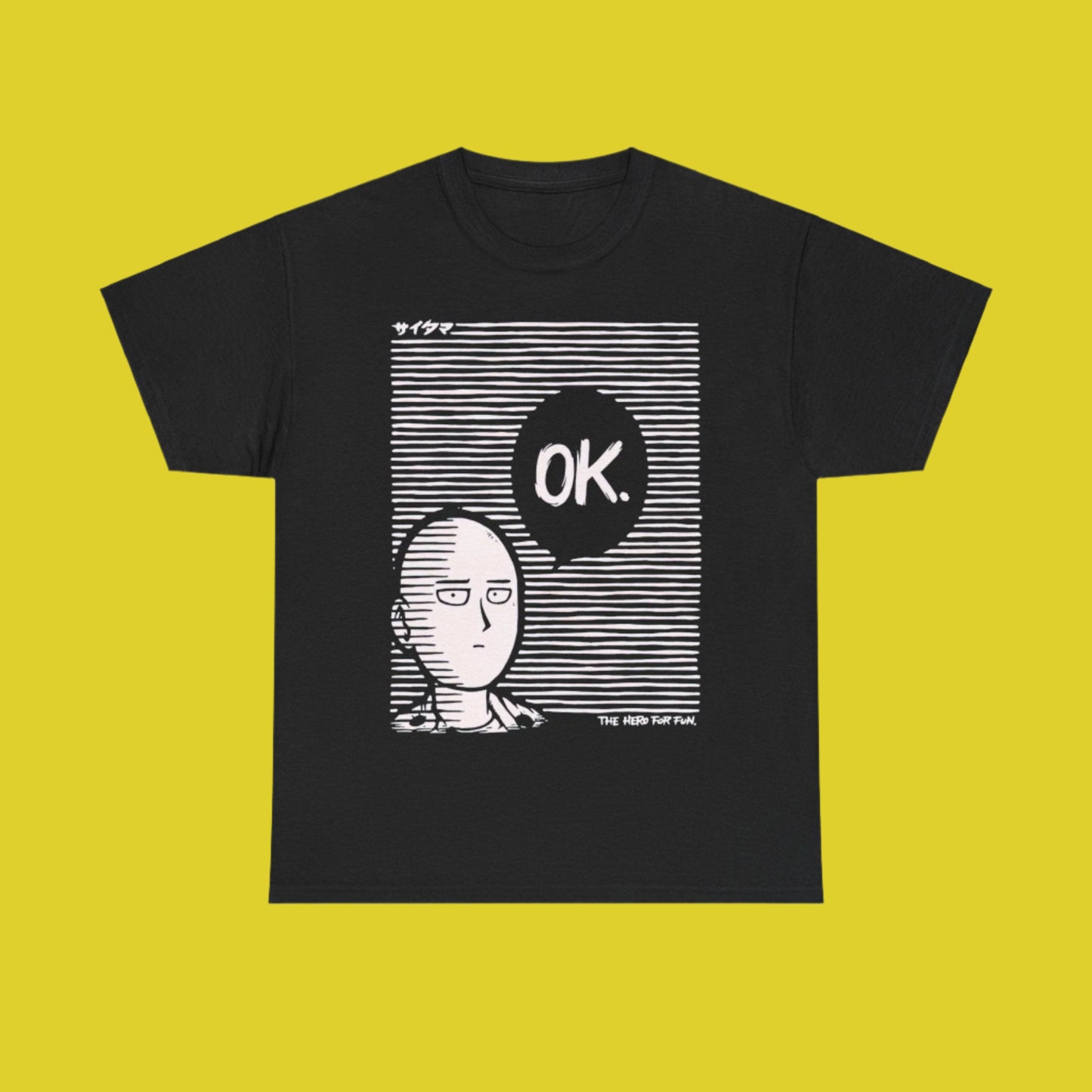 One Punch Man - T-Shirt - YumeThreads