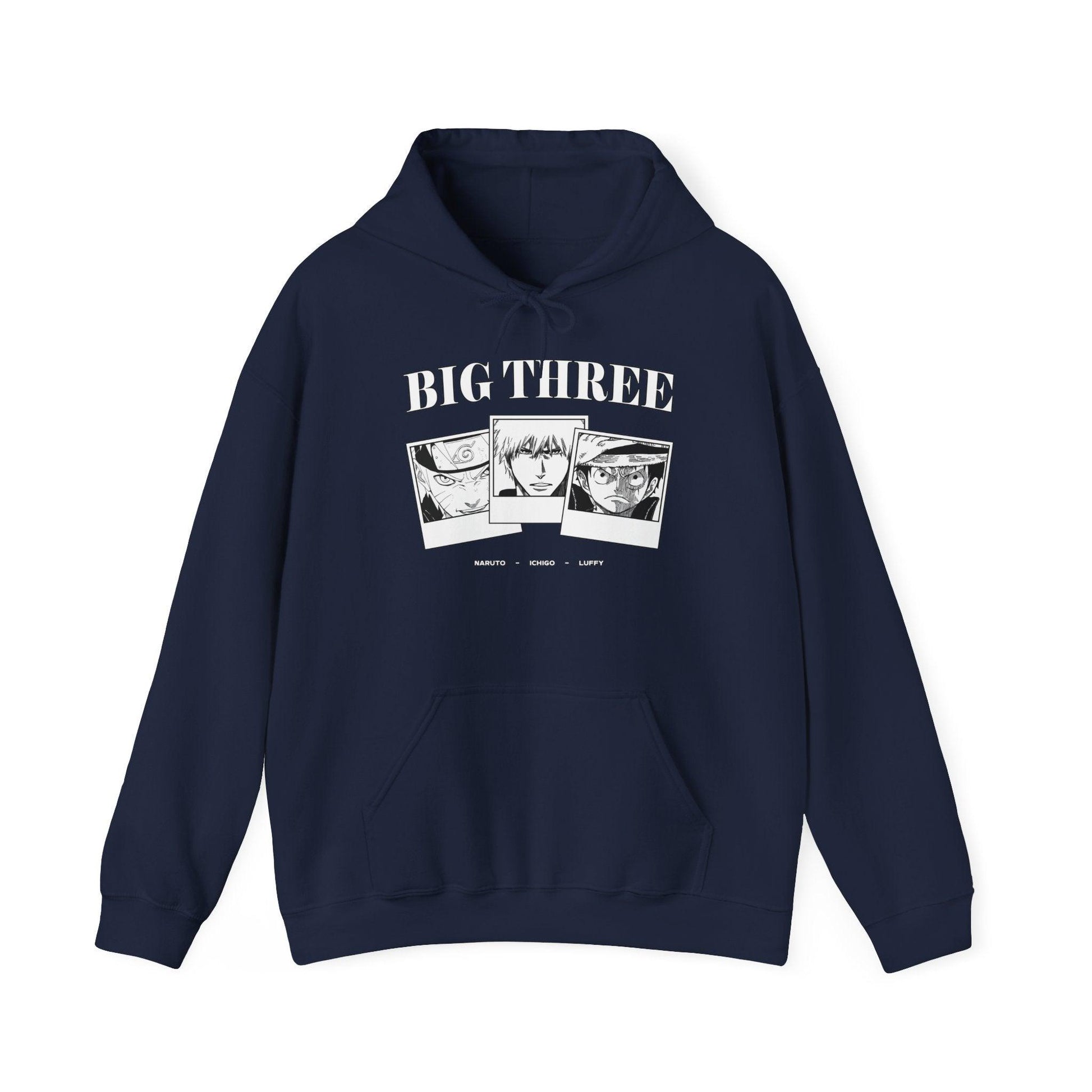 Big Three - Hoodie - YumeThreads