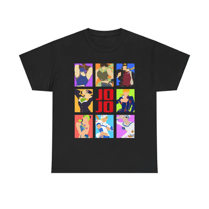 JoJo's Bizarre Adventure - T-Shirt - YumeThreads