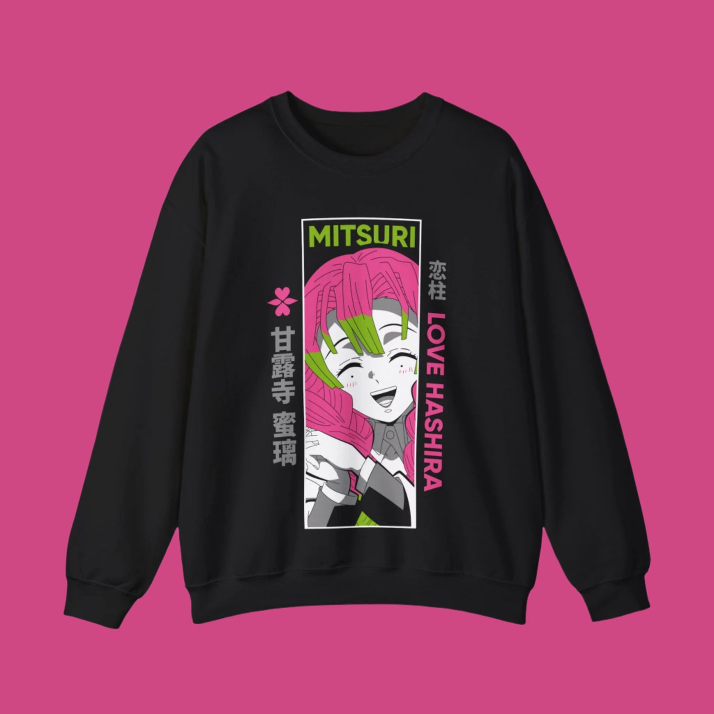 Mitsuri Kanroji -  Sweatshirt